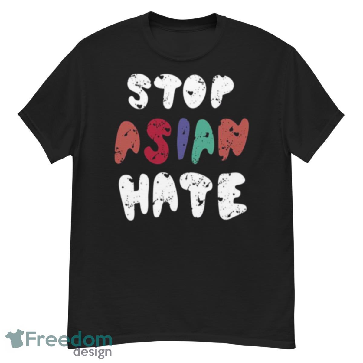 Shirt Of Damian Lillard Stop Asian Hate Shirt - G500 Men’s Classic T-Shirt