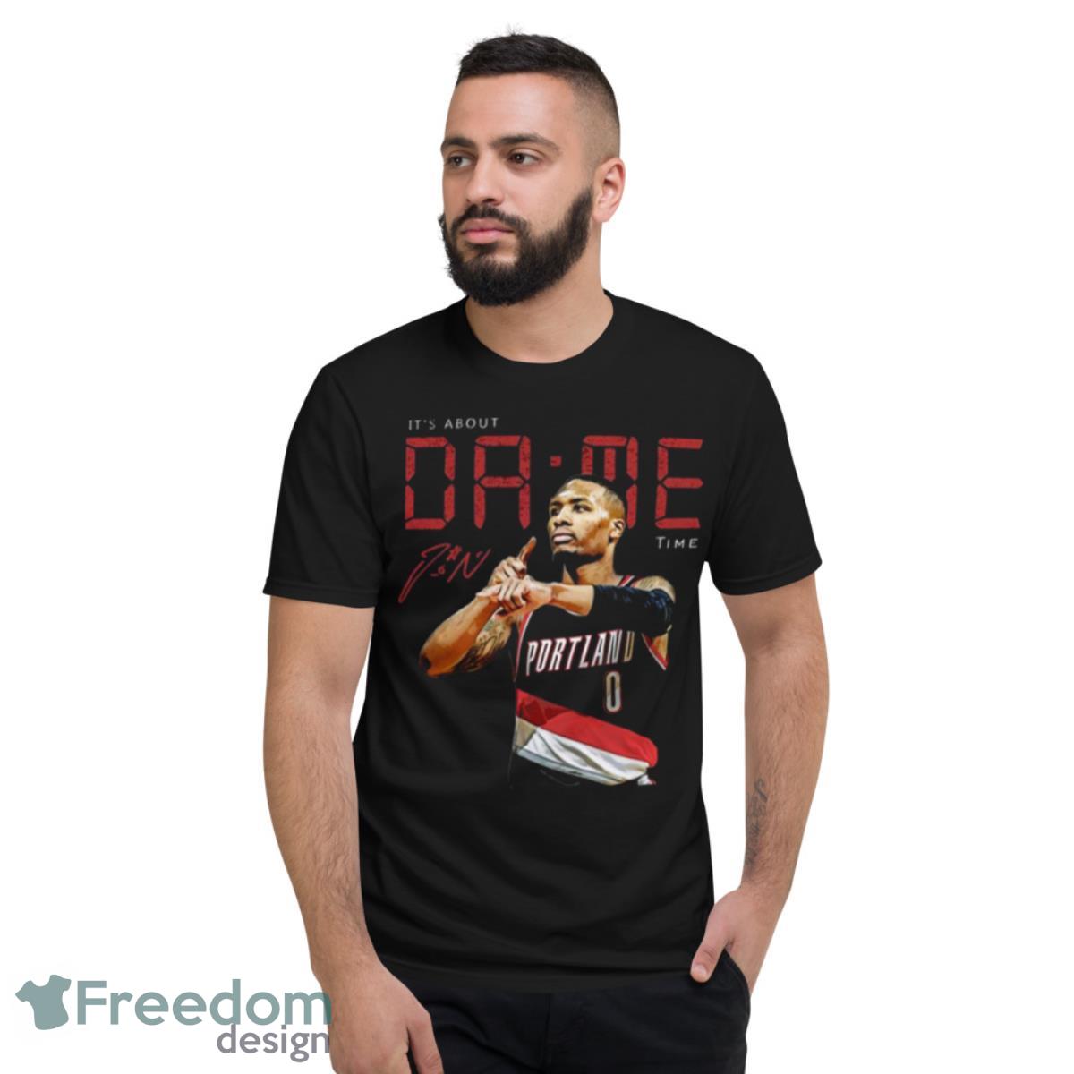 Signature Design Dame Time Damian Lillard Shirt - Short Sleeve T-Shirt