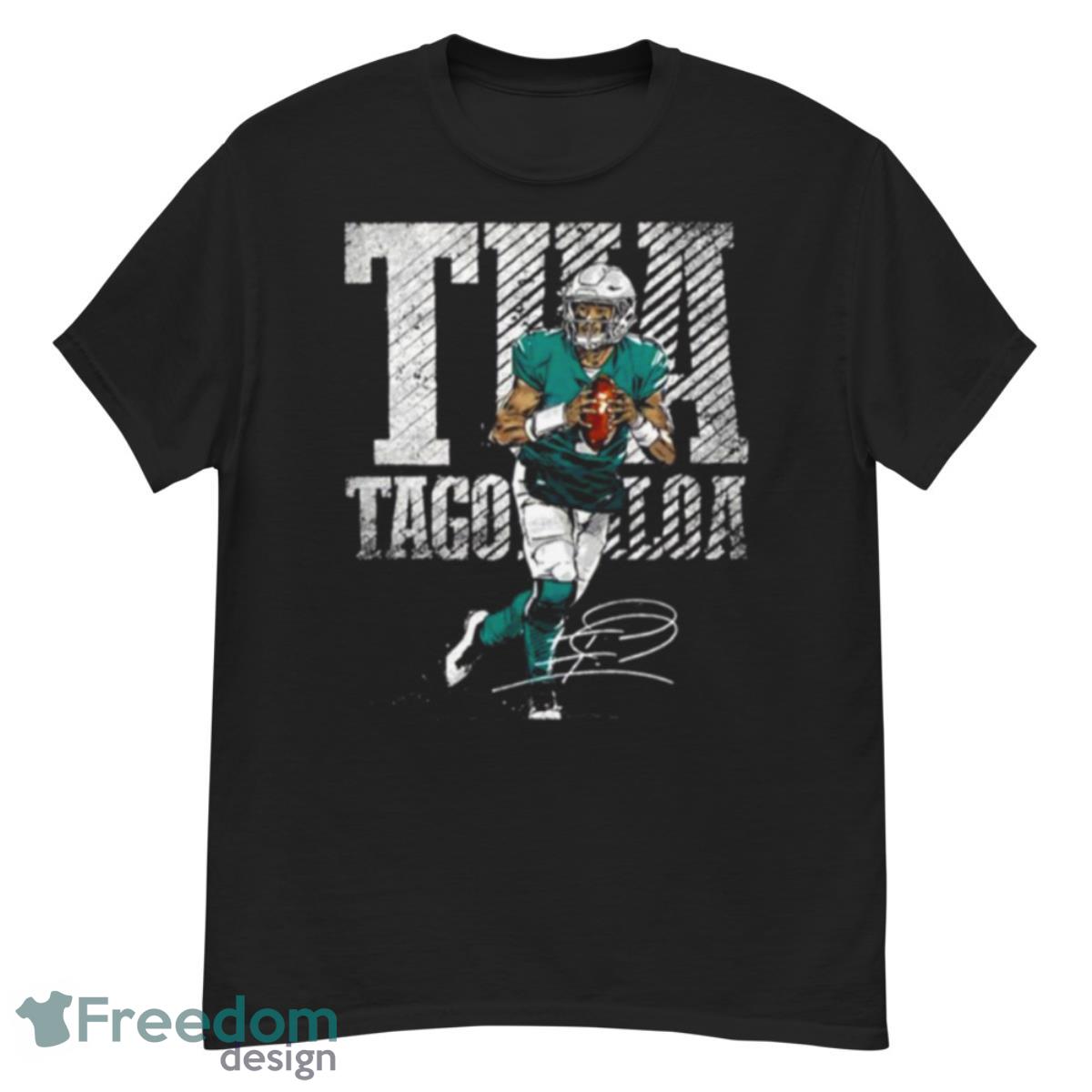 Signature Design Miami Dolphins Tua Tagovailoa Shirt - G500 Men’s Classic T-Shirt