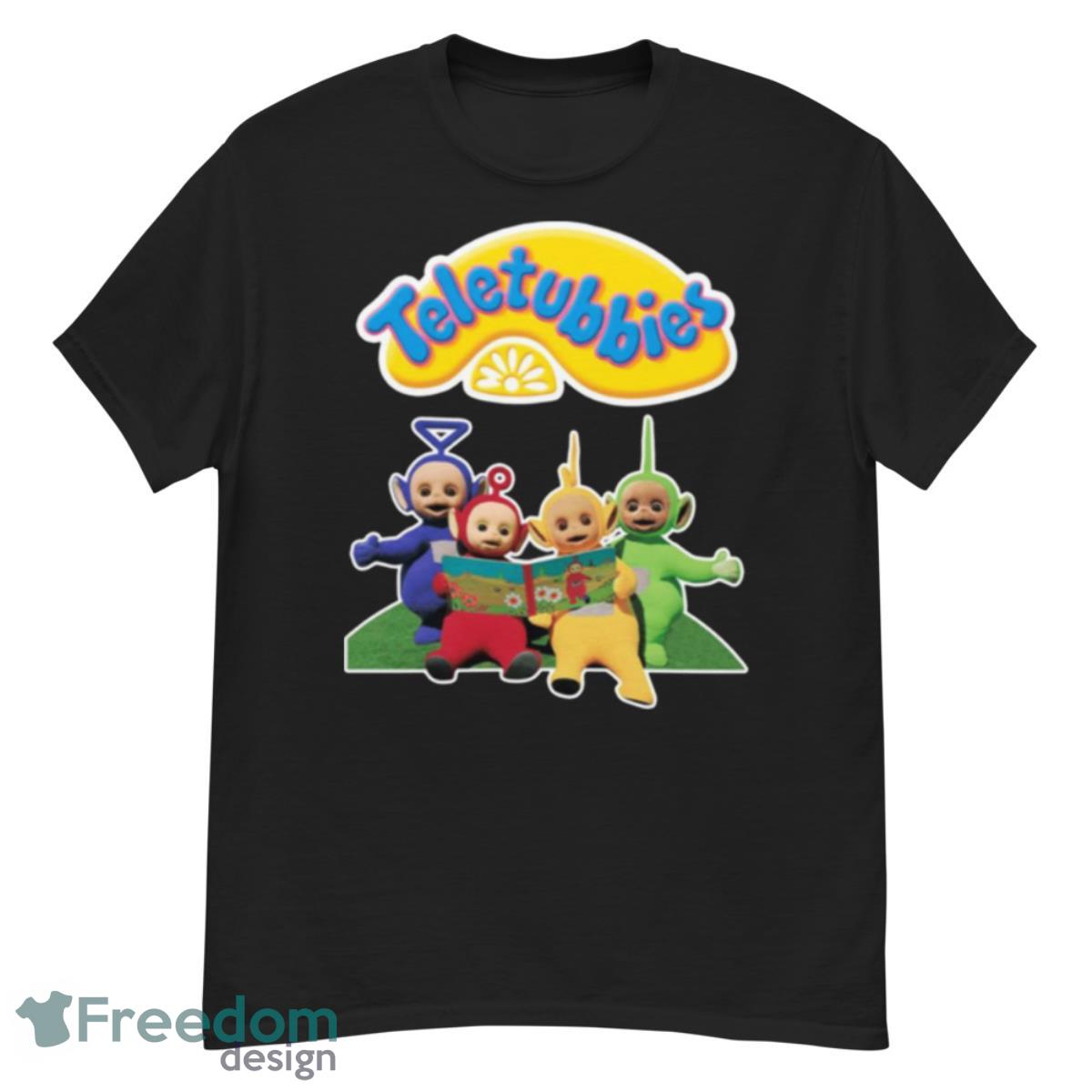 Sitting And Reading On Grass Teletubbies Shirt - G500 Men’s Classic T-Shirt