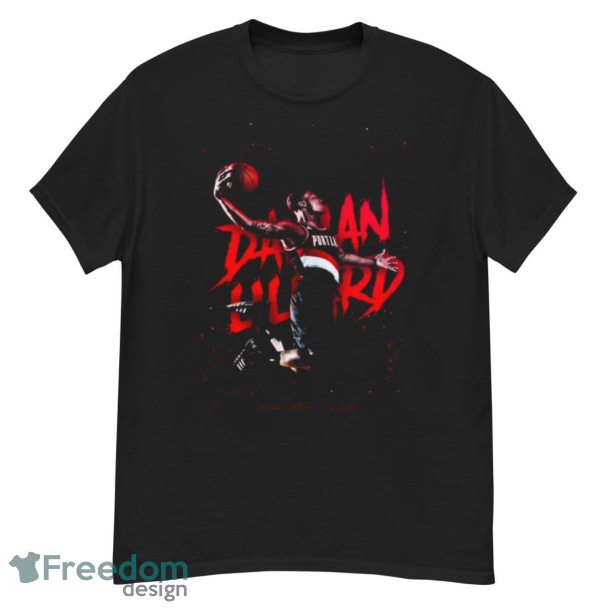 Slam Dunk Basketball Damian Lillard Nba Shirt - G500 Men’s Classic T-Shirt