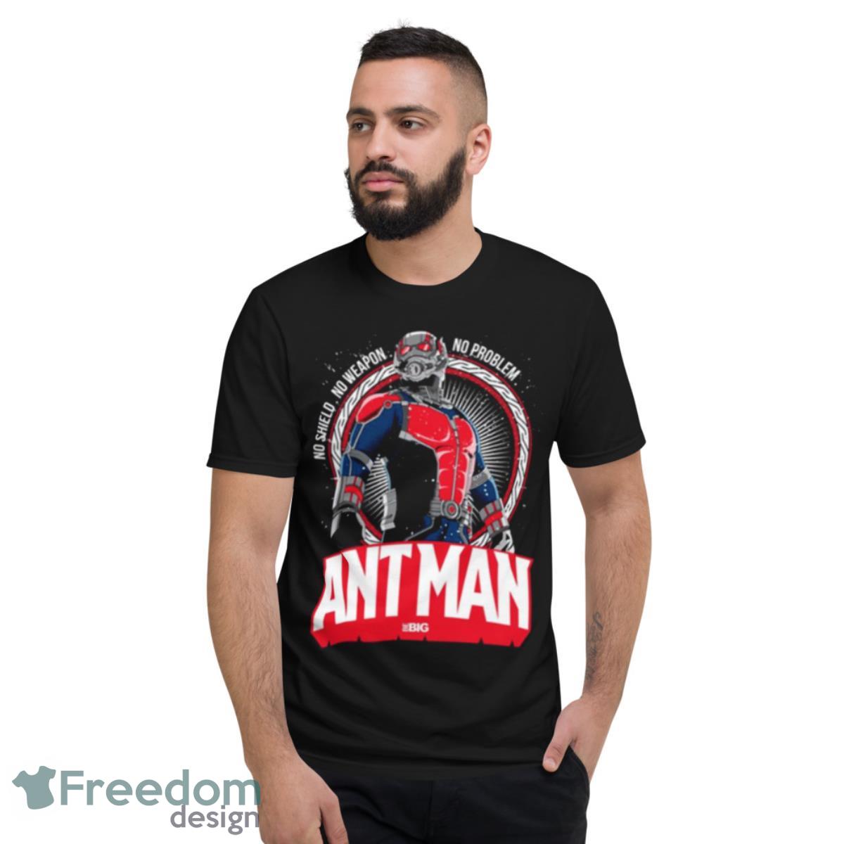 Small Is Big Ant Man Marvel Shirt - Short Sleeve T-Shirt