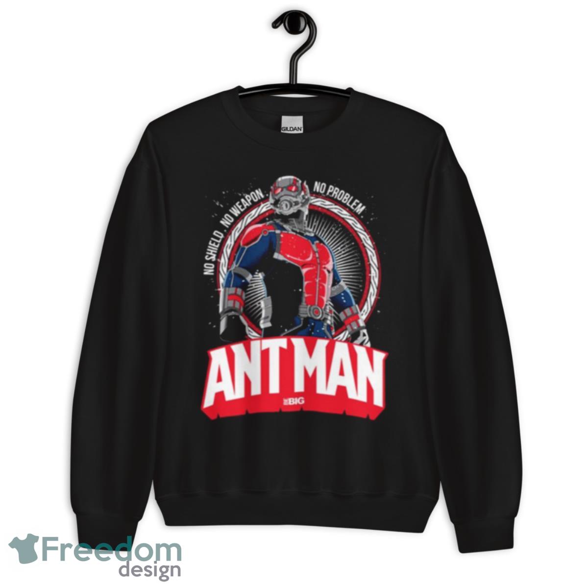 Small Is Big Ant Man Marvel Shirt image Small Is Big Ant Man Marvel Shirt - Unisex Crewneck Sweatshirt