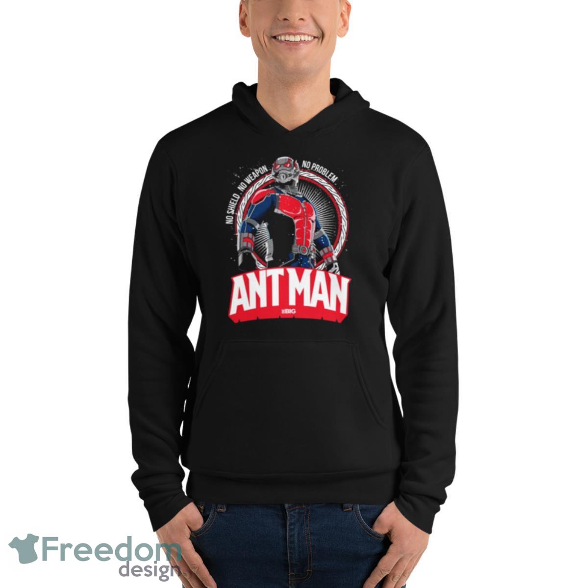 Small Is Big Ant Man Marvel Shirt - Unisex Fleece Pullover Hoodie Small Is Big Ant Man Marvel Shirt - Unisex Fleece Pullover Hoodie