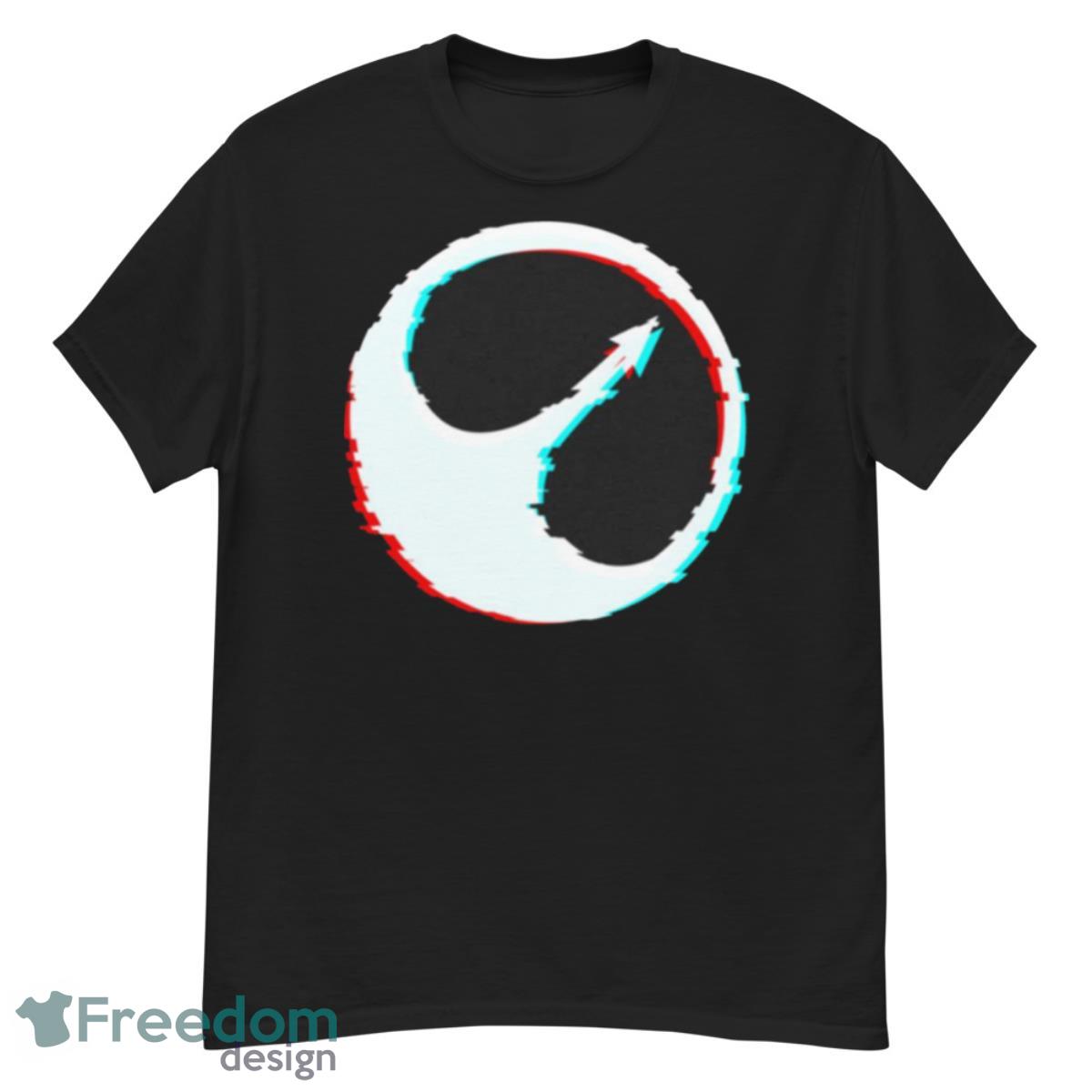 Space Fleet Glitched Black Mirror Shirt - G500 Men’s Classic T-Shirt