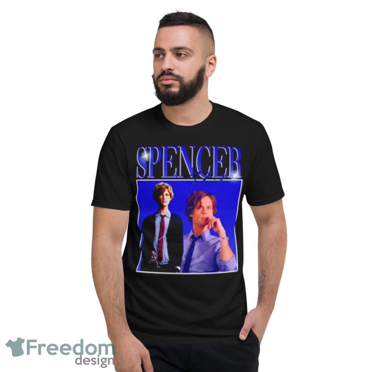 Spencer Reid Criminal Minds Vintage Shirt - Short Sleeve T-Shirt