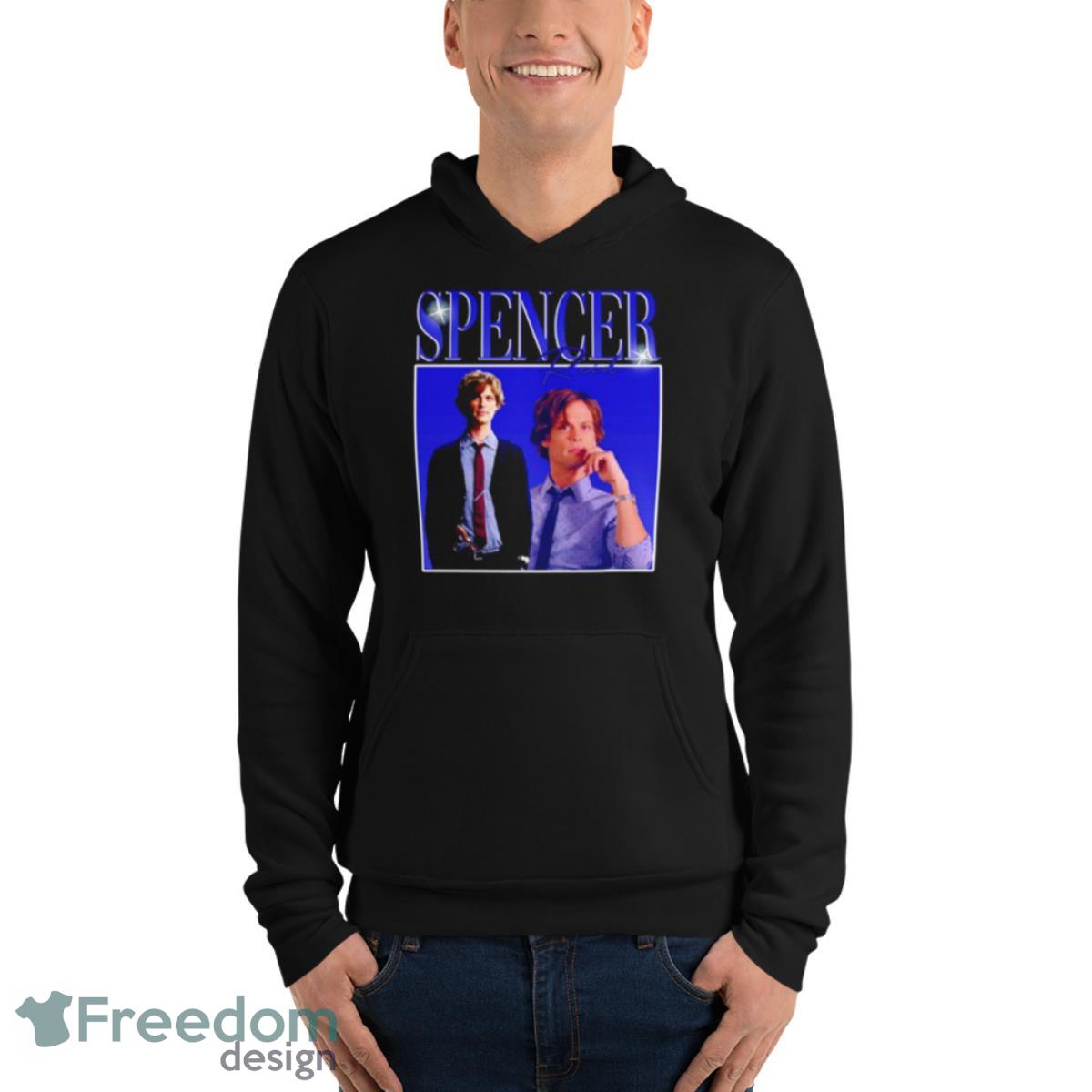 Spencer Reid Criminal Minds Vintage Shirt - Unisex Fleece Pullover Hoodie Spencer Reid Criminal Minds Vintage Shirt - Unisex Fleece Pullover Hoodie