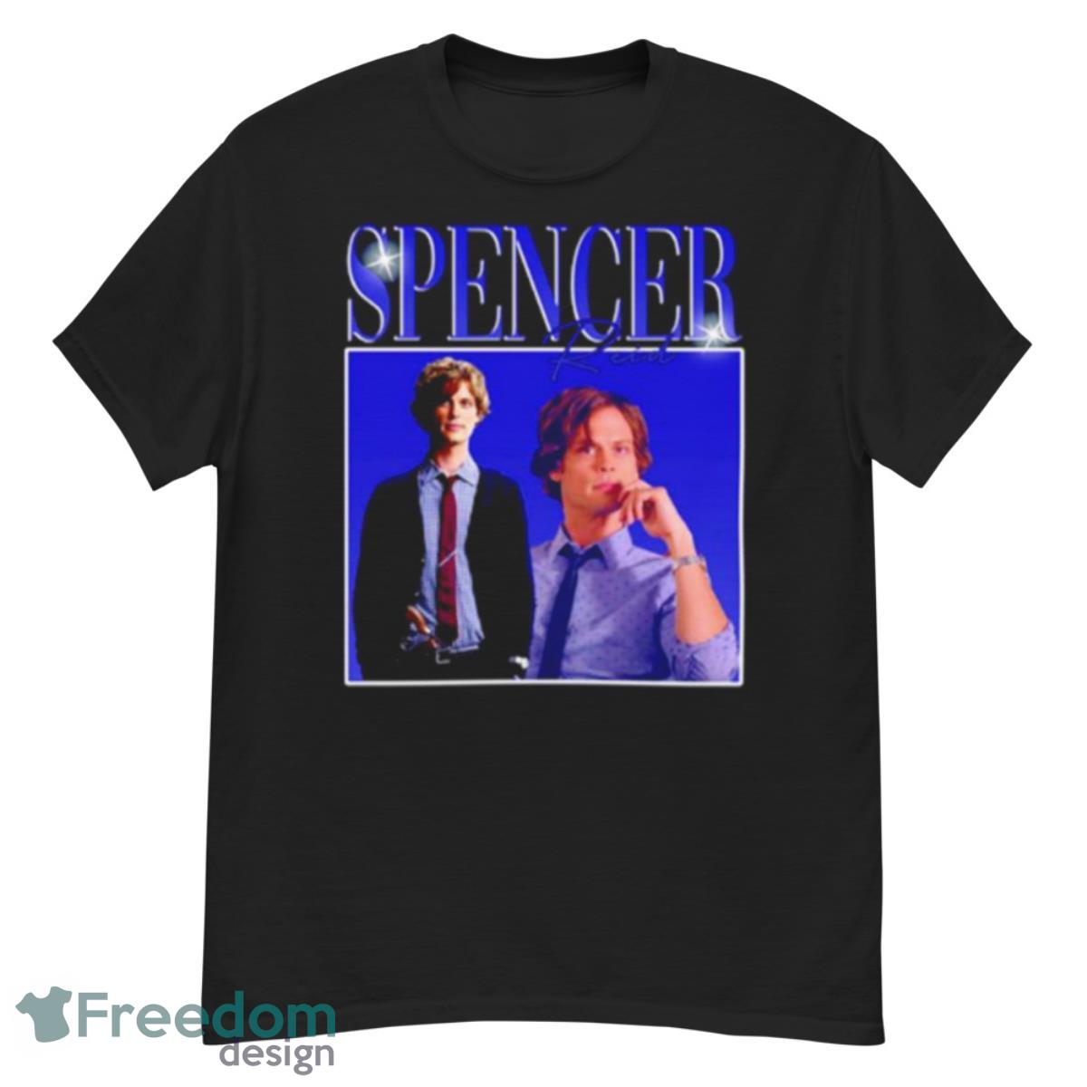 Spencer Reid Criminal Minds Vintage Shirt - G500 Men’s Classic T-Shirt