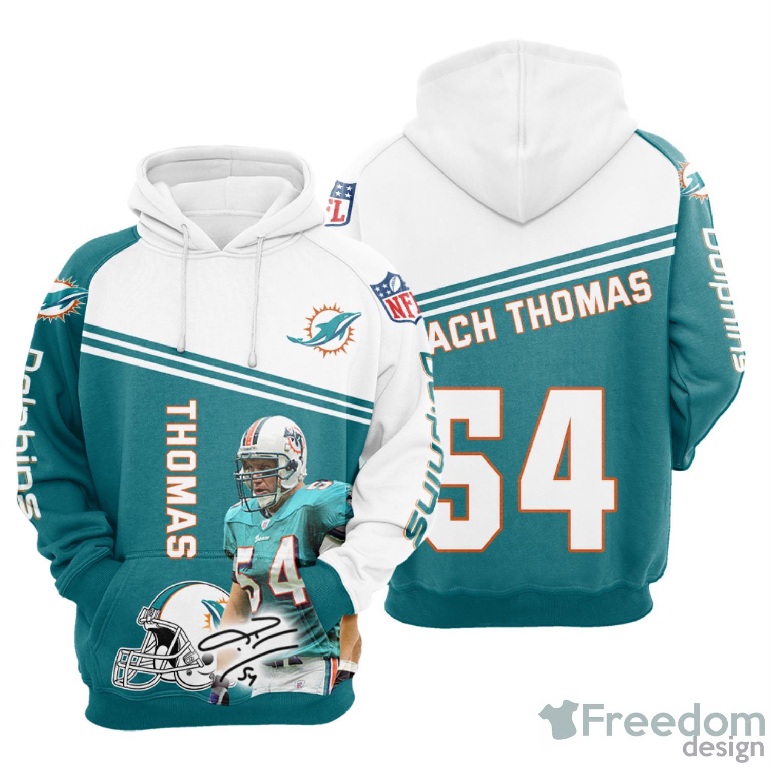 Sports Team Nfl Miami Dolphins 3D Hoodie Product Photo 1 Sports Team Nfl Miami Dolphins 3D Hoodie Product Photo 1