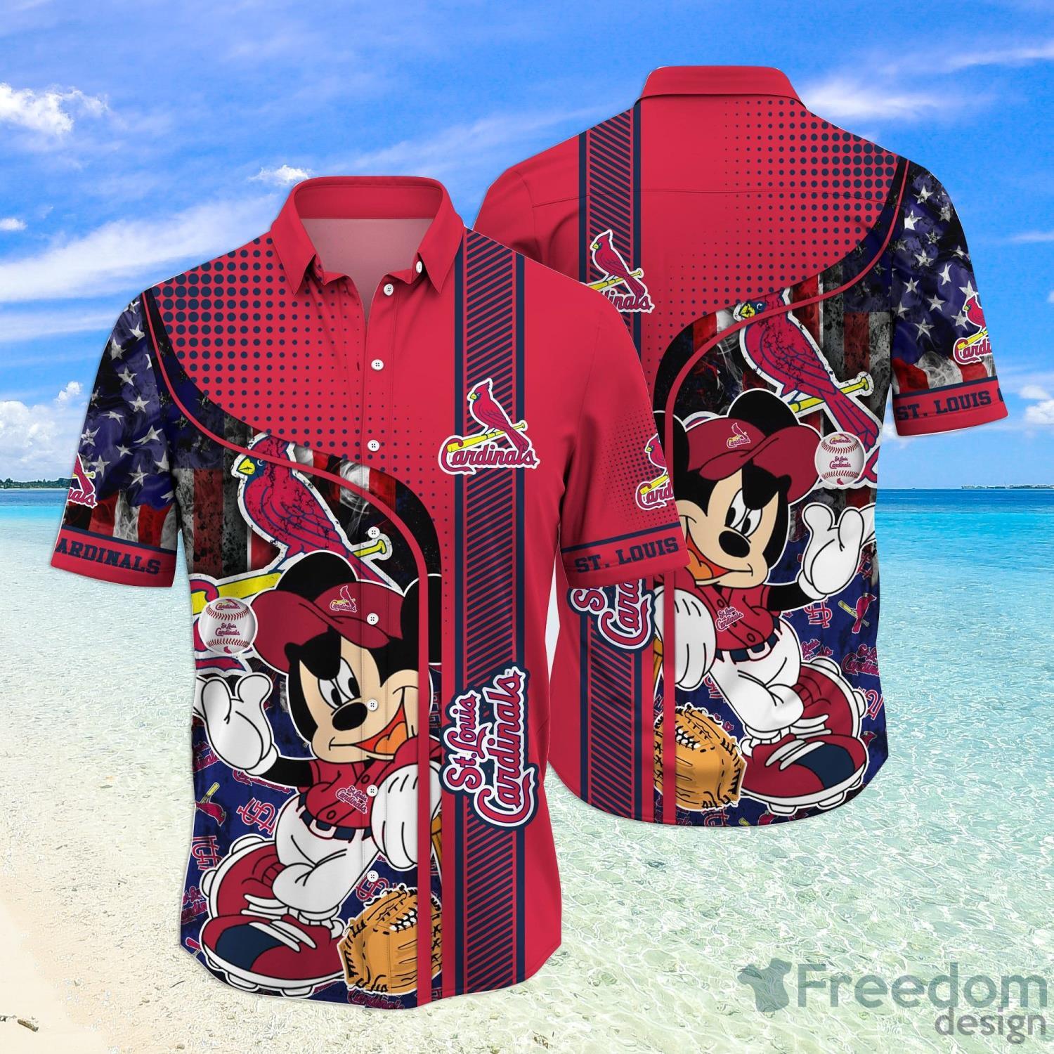 St. Louis Cardinals MLB Hawaiian Shirt Star Pattern Best Trend Summer Gift