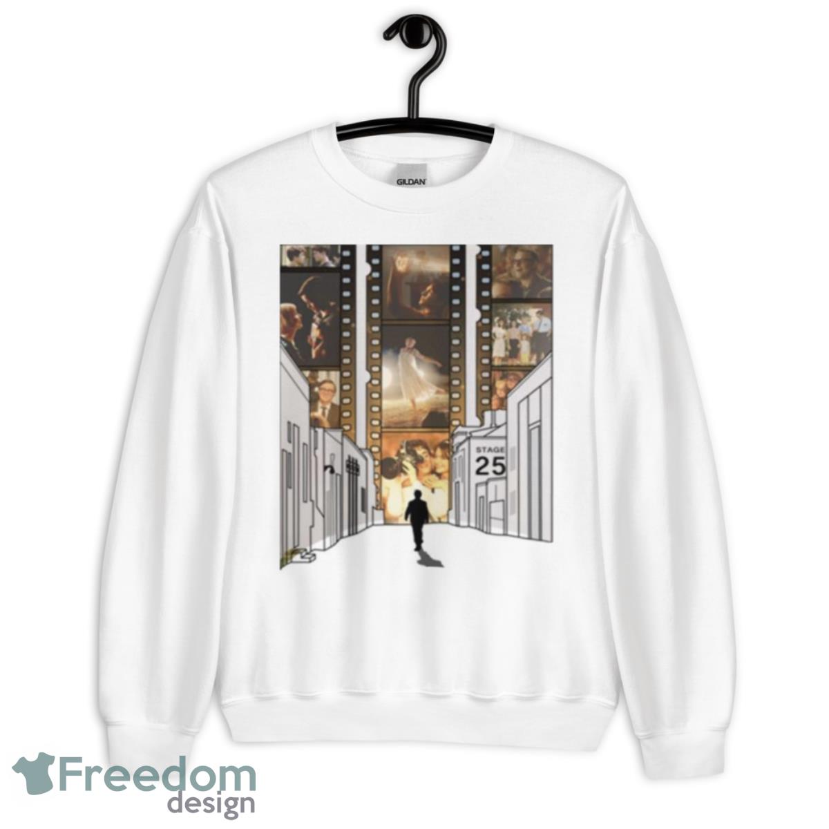 Stage 25 Scene The Fabelmans Shirt - Unisex Heavy Blend Crewneck Sweatshirt