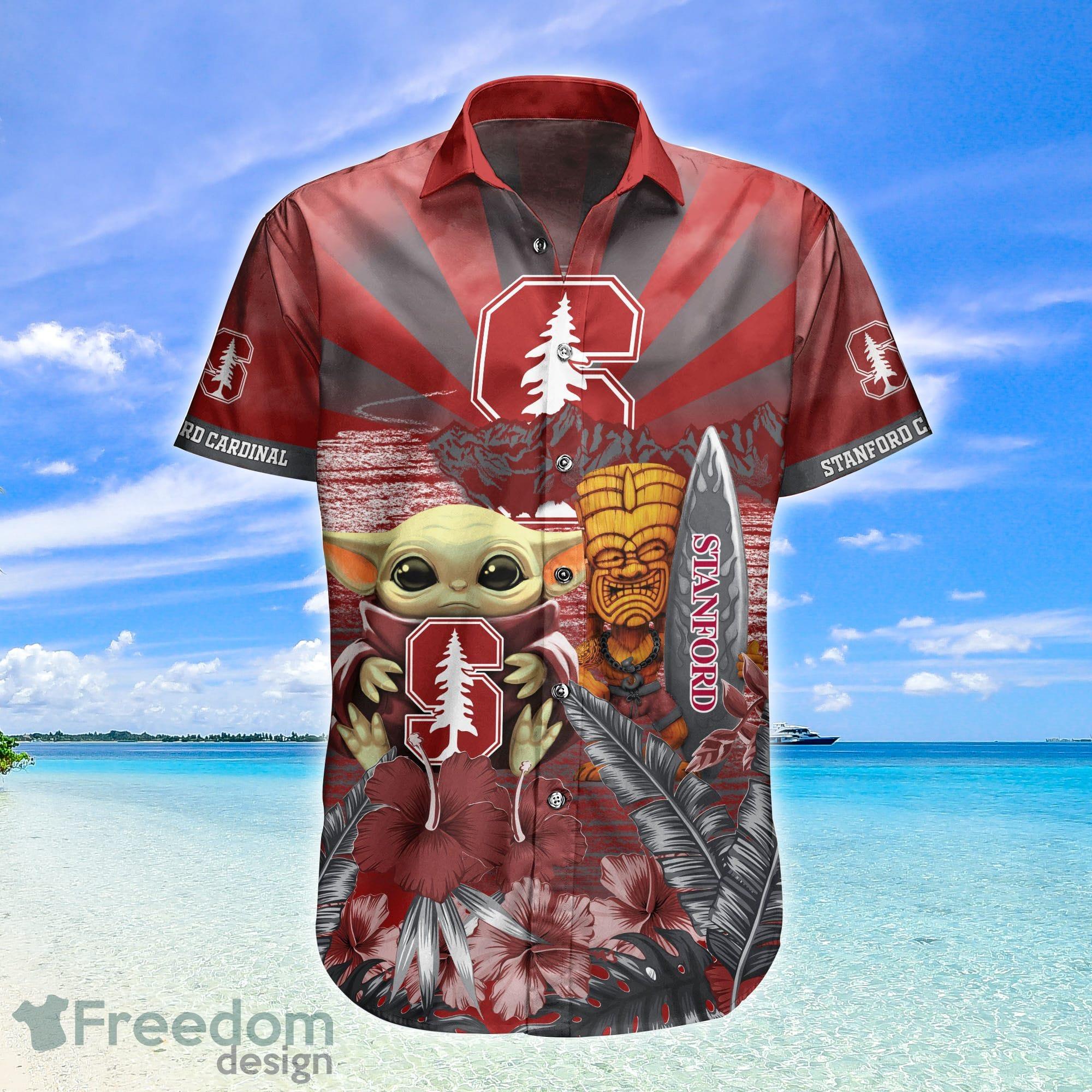 Louisville Cardinals NCAA Flower Hawaiian Shirt 3D Shirt