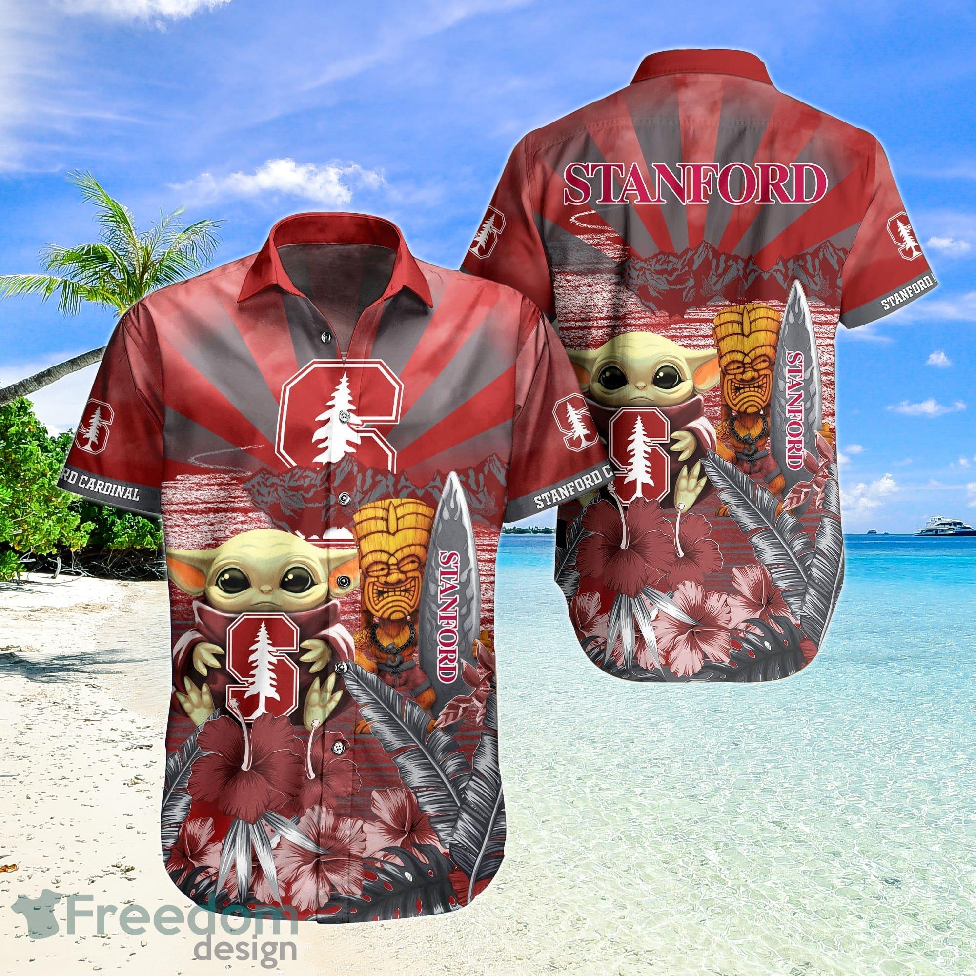St Louis Cardinals Baby Yoda Hawaii Summer Hawaiian Shirt, St