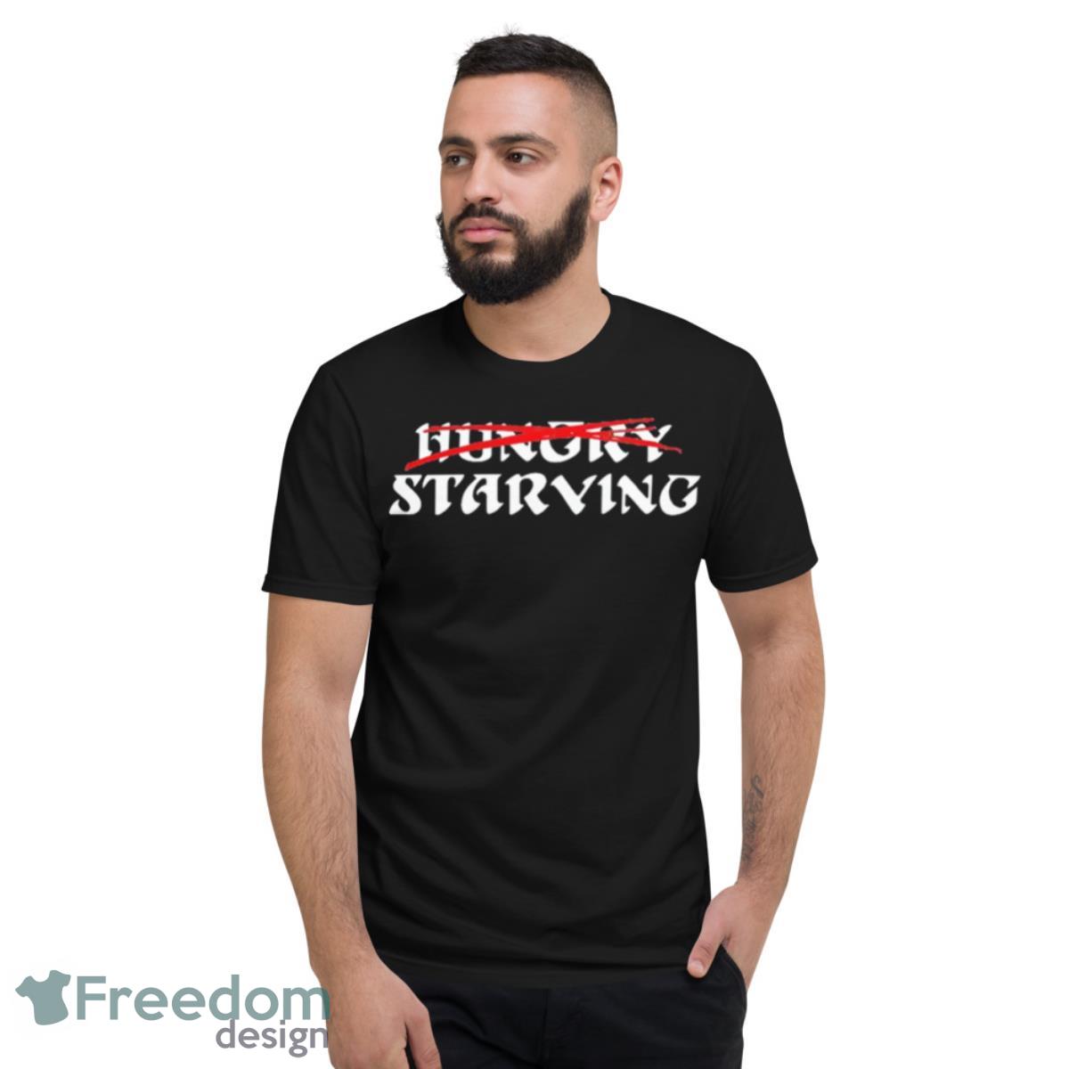 STARVING Philadelphia Eagles Shirt - Short Sleeve T-Shirt