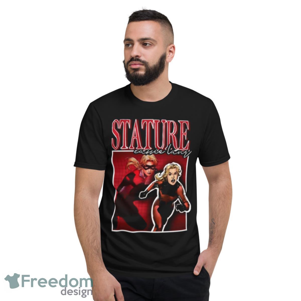 Stature Cassie Lang Marvel Comic Character Shirt - Short Sleeve T-Shirt