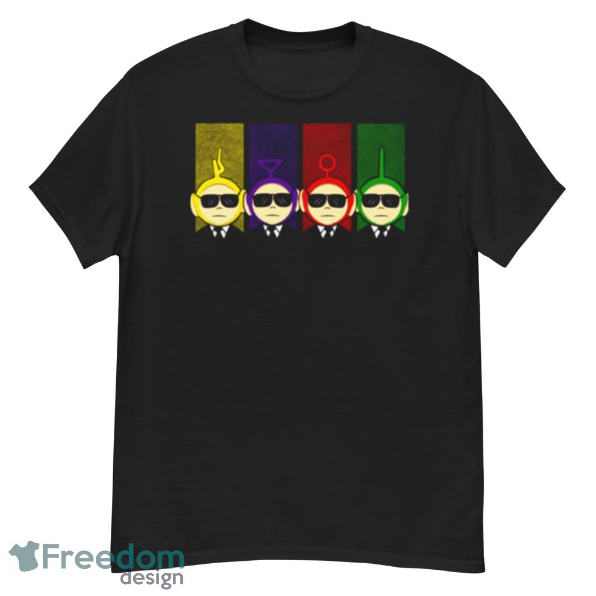 Sunglasses Funny Art Teletubbies Shirt - G500 Men’s Classic T-Shirt