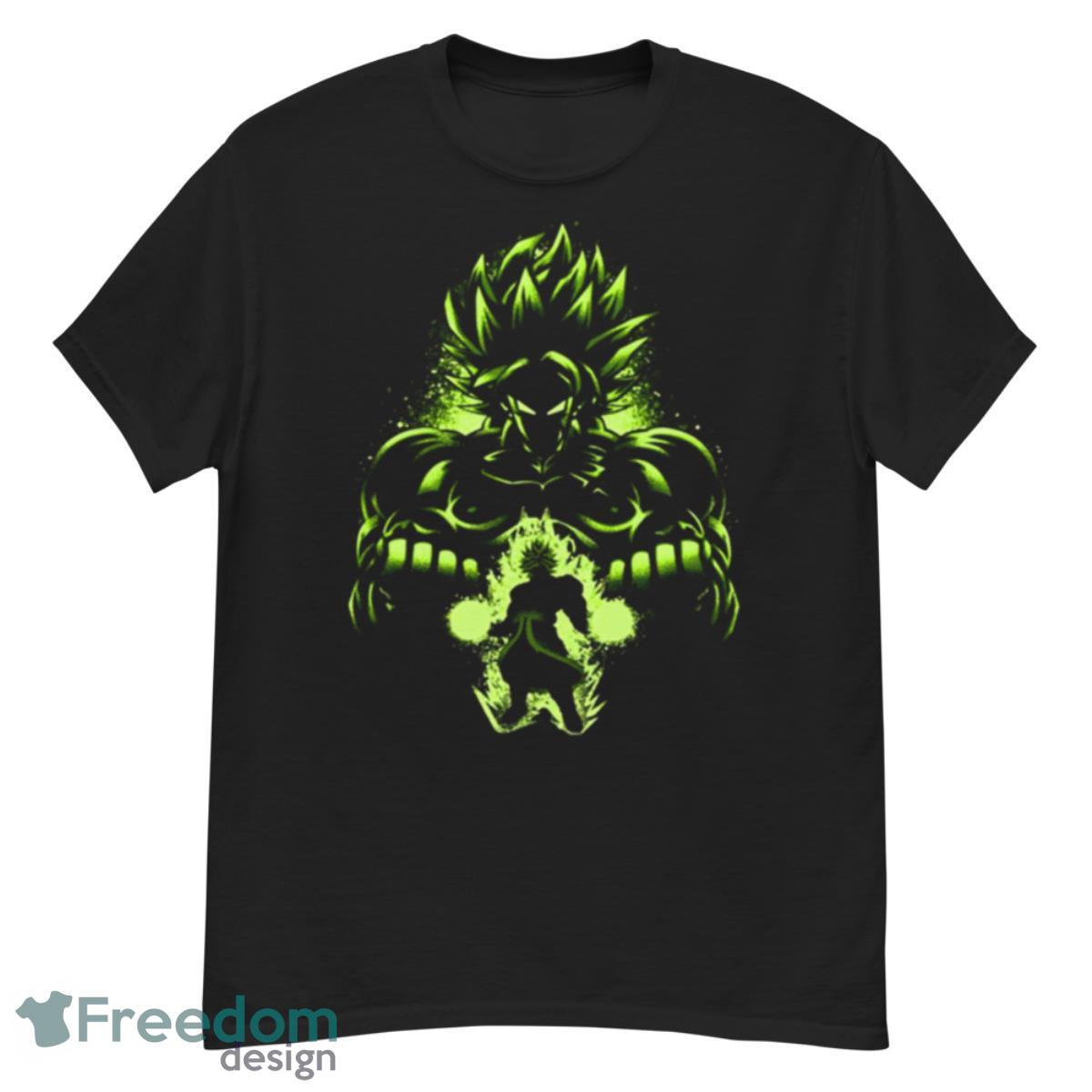 Super Attack Of Broly Dragon Ball Shirt - G500 Men’s Classic T-Shirt