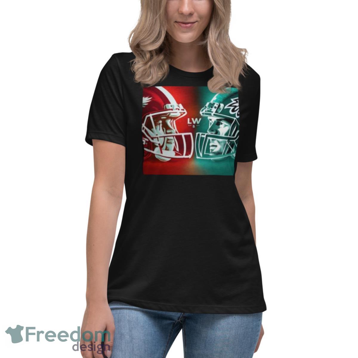 Super Bowl 2023 LVII Shirt, Kansas City Chiefs Vs Philadelphia