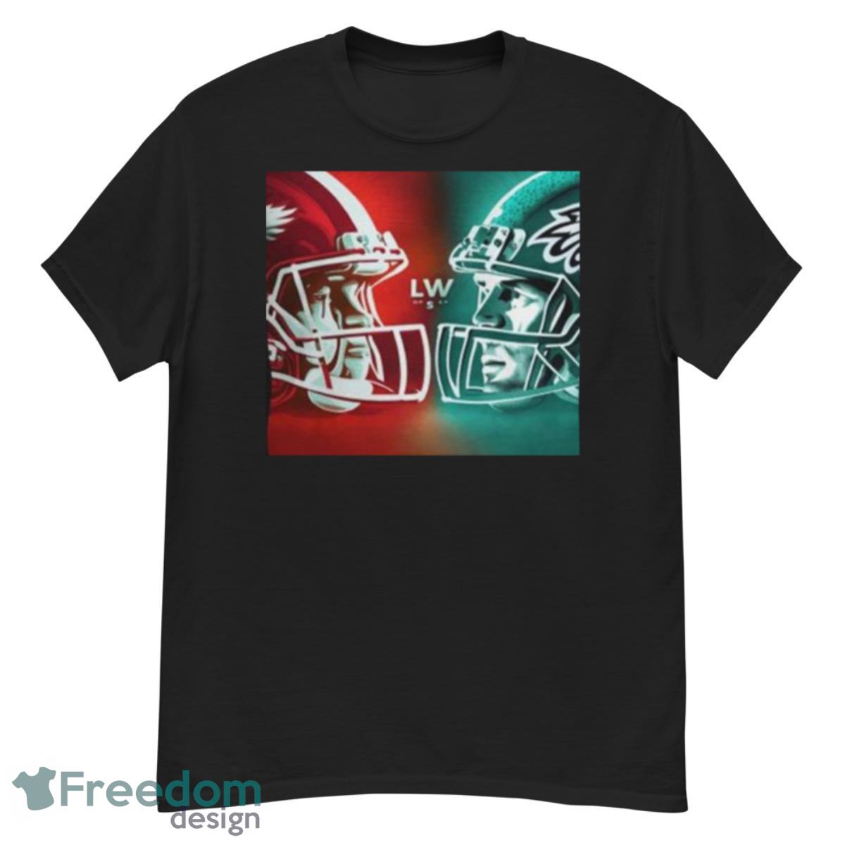 Super Bowl LVII Philadelphia Eagles Vintage Poster 2023 Shirt