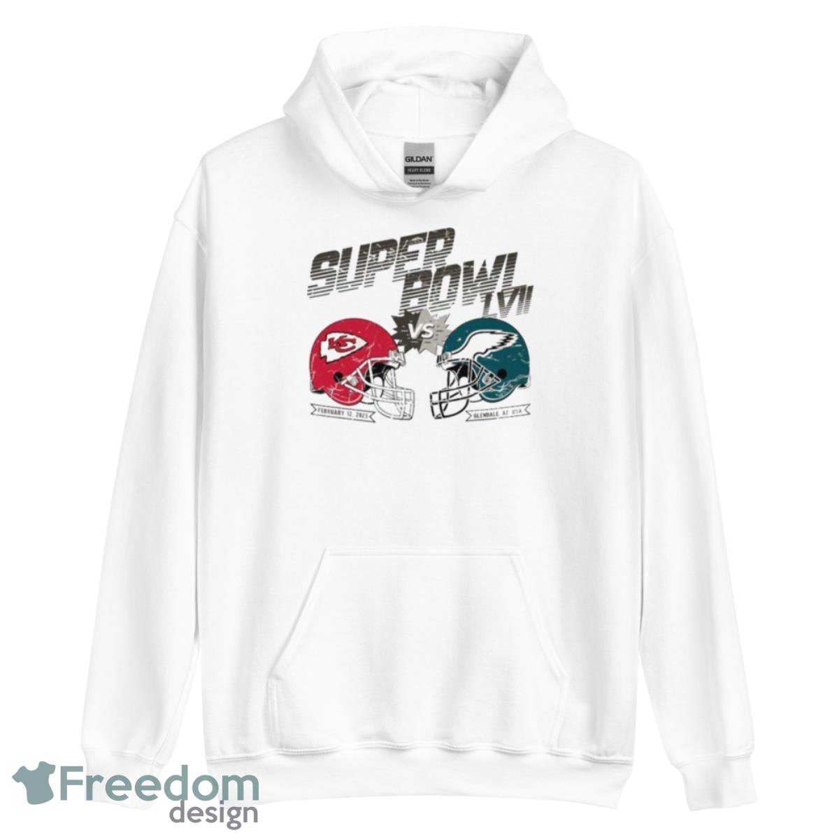 Super Bowl 2023 Philadelphia Eagles Kansas City Chiefs Shirt ⋆ Vuccie