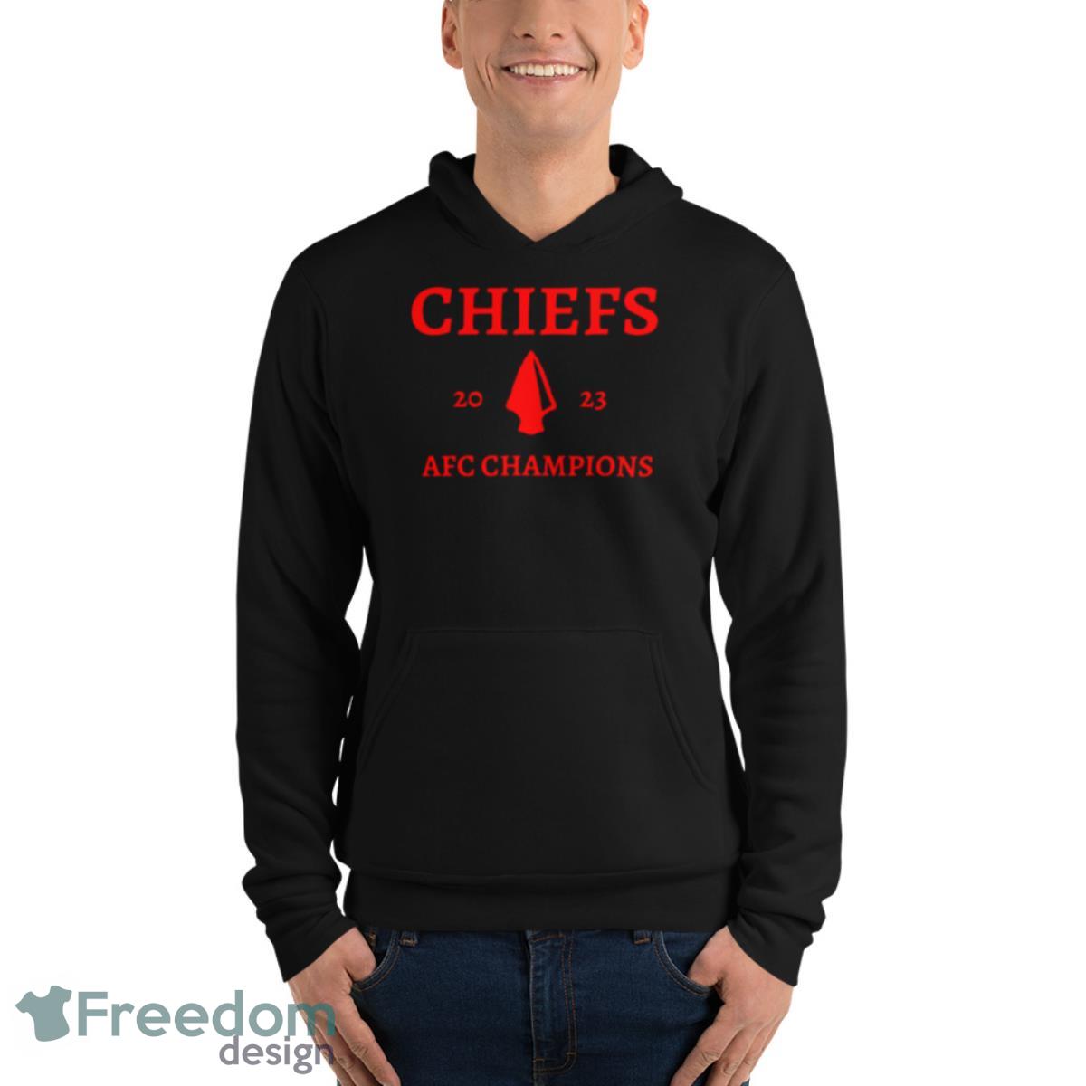 Super Bowl LviI Chiefs Vs Eagles Chiefs 2023 AFC Champions Shirt -  Freedomdesign