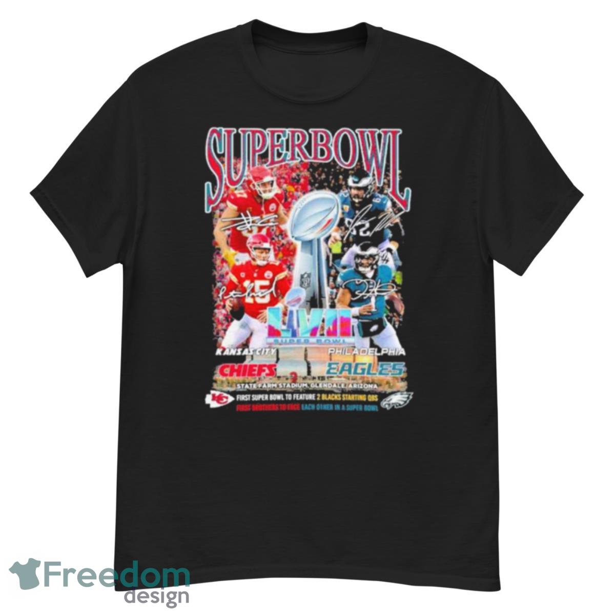 Super Bowl LVII State Farm Stadium Arizona Chiefs Vs Eagles Matchup Shirt - G500 Men’s Classic T-Shirt