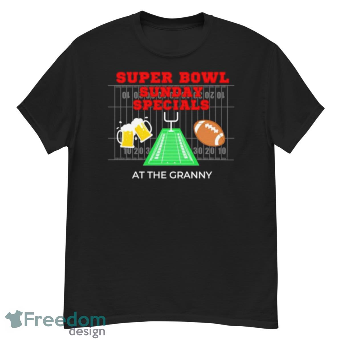 Super Bowl Sunday Specials At The Granny Shirt - G500 Men’s Classic T-Shirt