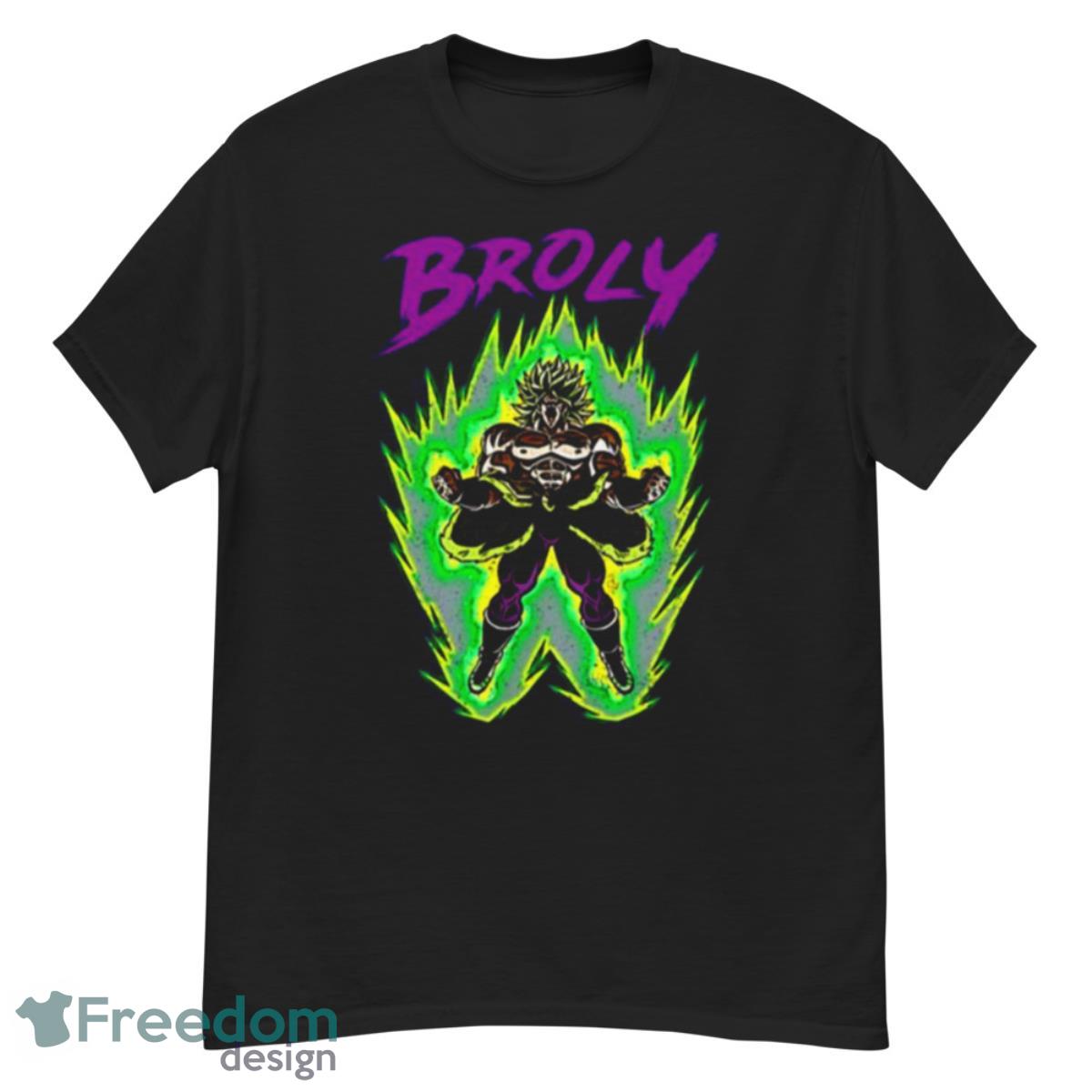 Super Saiyan Broly From Dragon Ball Shirt - G500 Men’s Classic T-Shirt