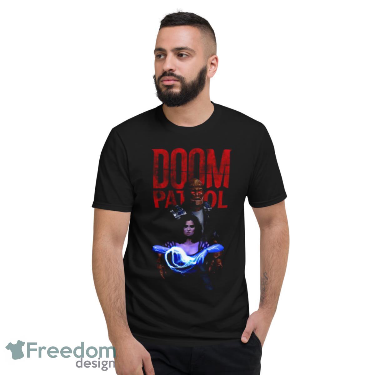 Superhero Design Doom Patrol Shirt - Short Sleeve T-Shirt