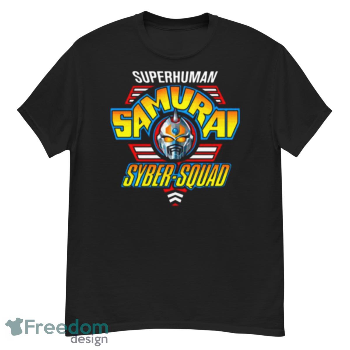 Superhuman Samurai Syber Squad Logo Ultraman Shirt - G500 Men’s Classic T-Shirt