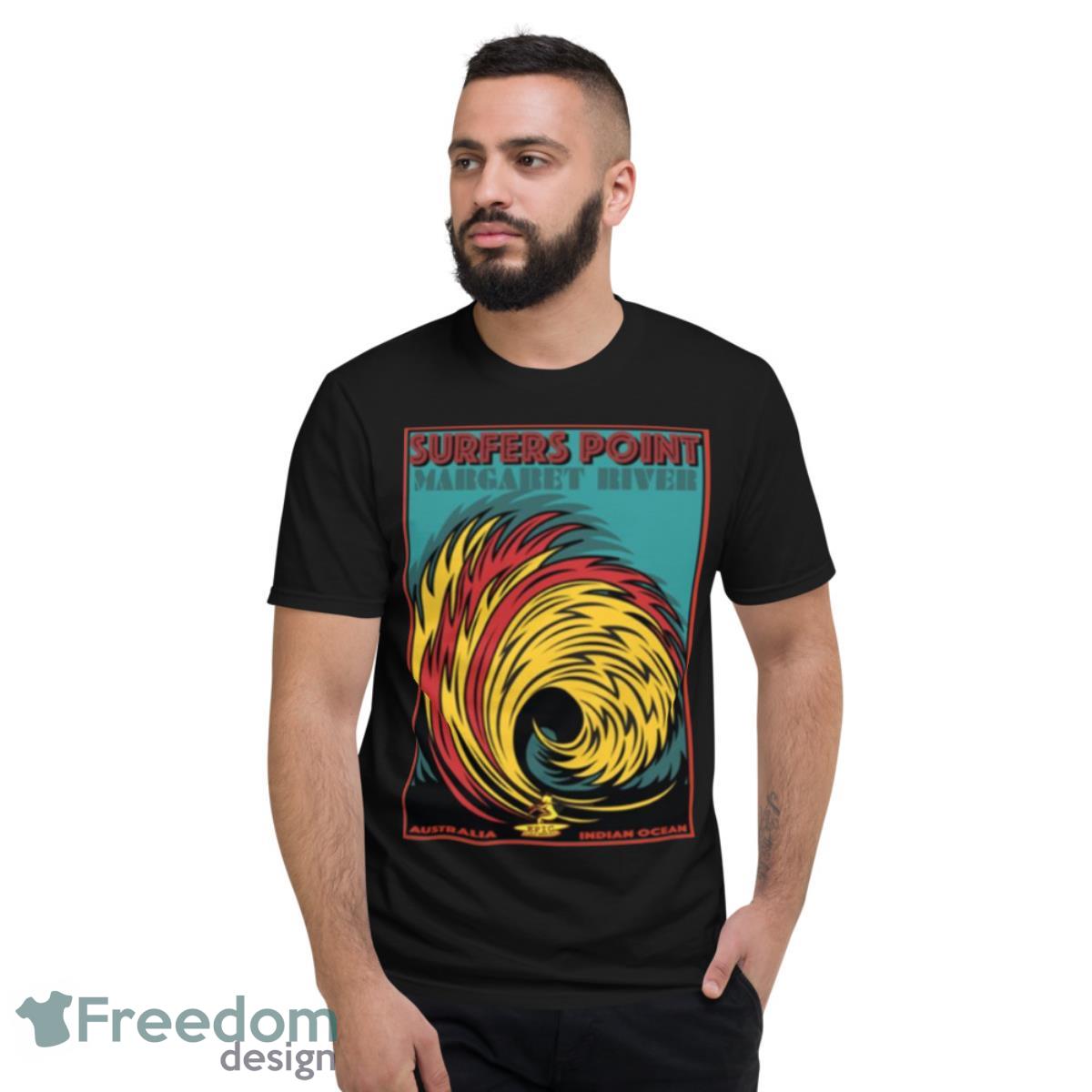 Surfers Point Margaret River Australia Shirt - Short Sleeve T-Shirt