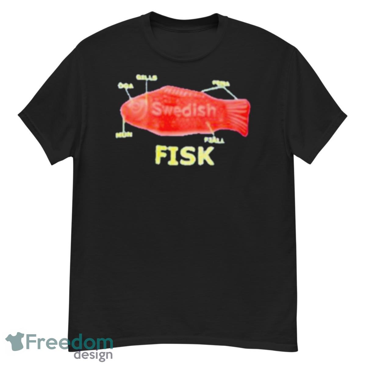 Swedish Fish Fisk Shirt - G500 Men’s Classic T-Shirt