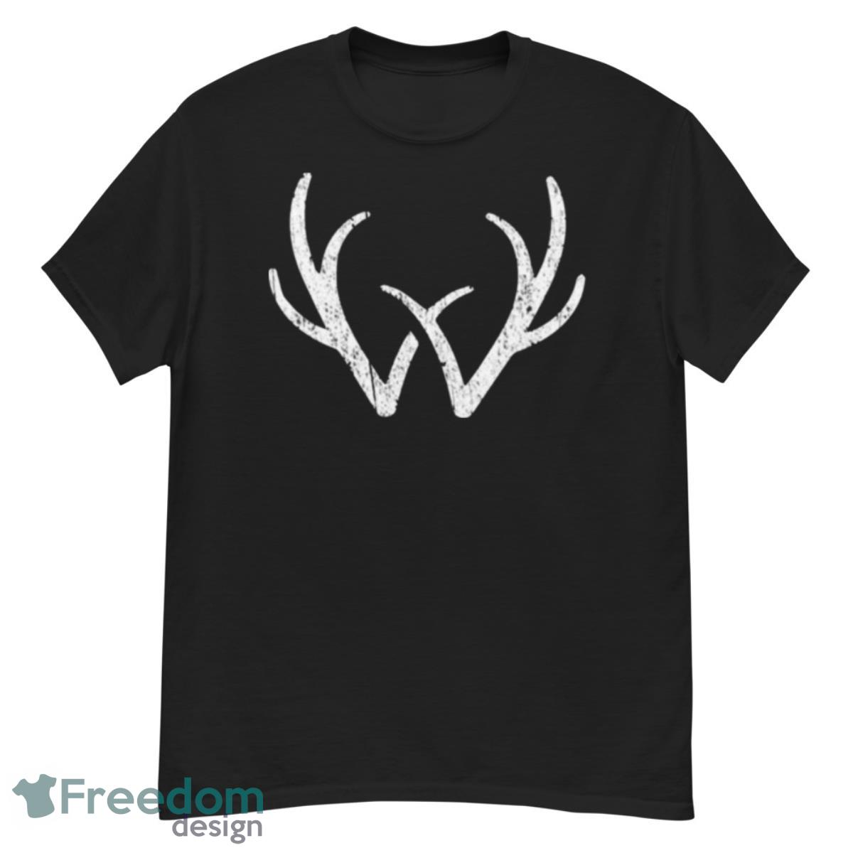 Sweet Tooth W Deer Antler Logo Symbol Shirt - G500 Men’s Classic T-Shirt