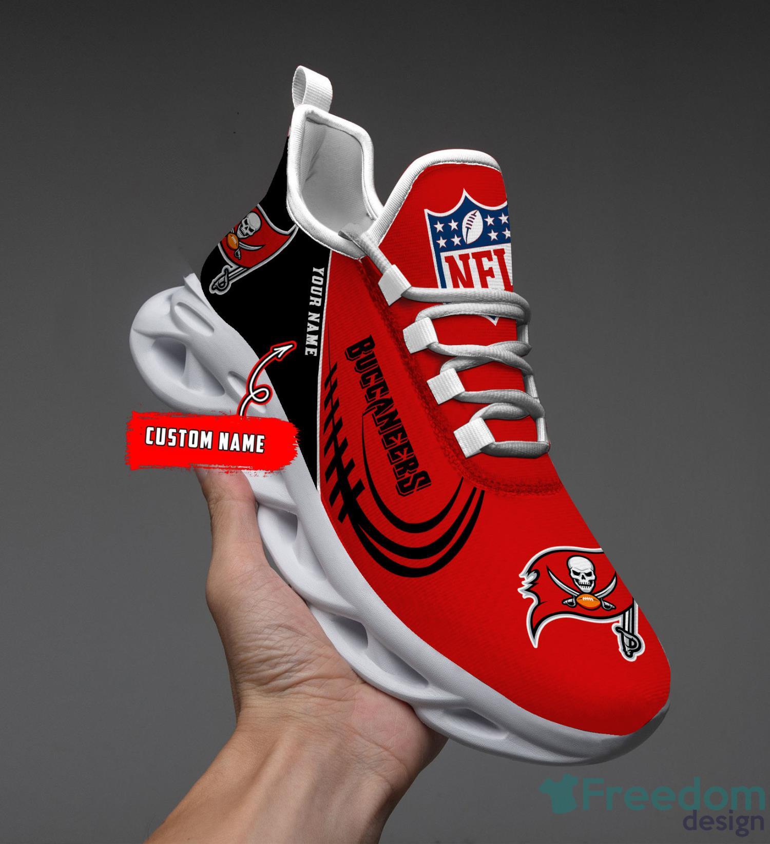 Tennessee Titans NFL Unique Sneaker Max Soul Shoes - Freedomdesign