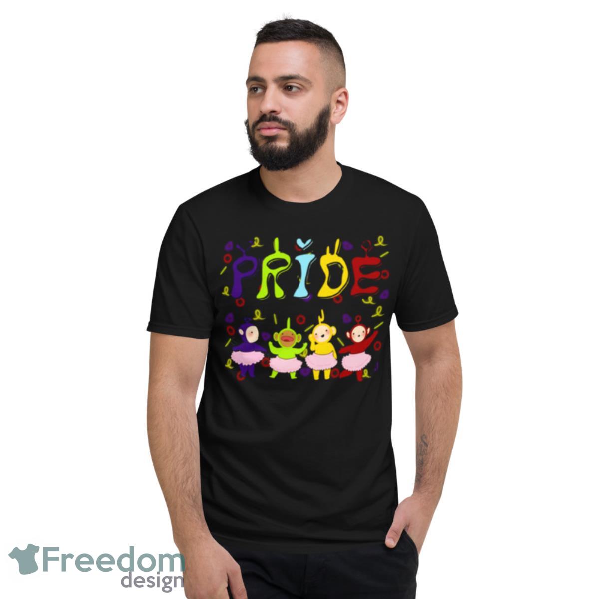 Teletubby Pride Funny Show Teletubbies Shirt - Short Sleeve T-Shirt