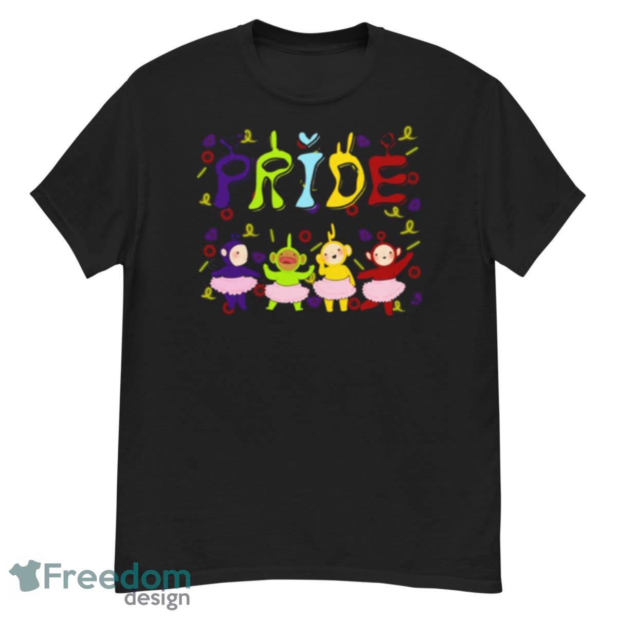 Teletubby Pride Funny Show Teletubbies Shirt - G500 Men’s Classic T-Shirt