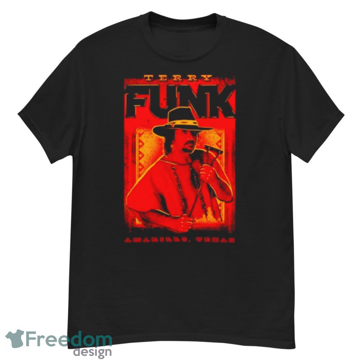 Terry Funk Amarillo Texas Shirt - G500 Men’s Classic T-Shirt