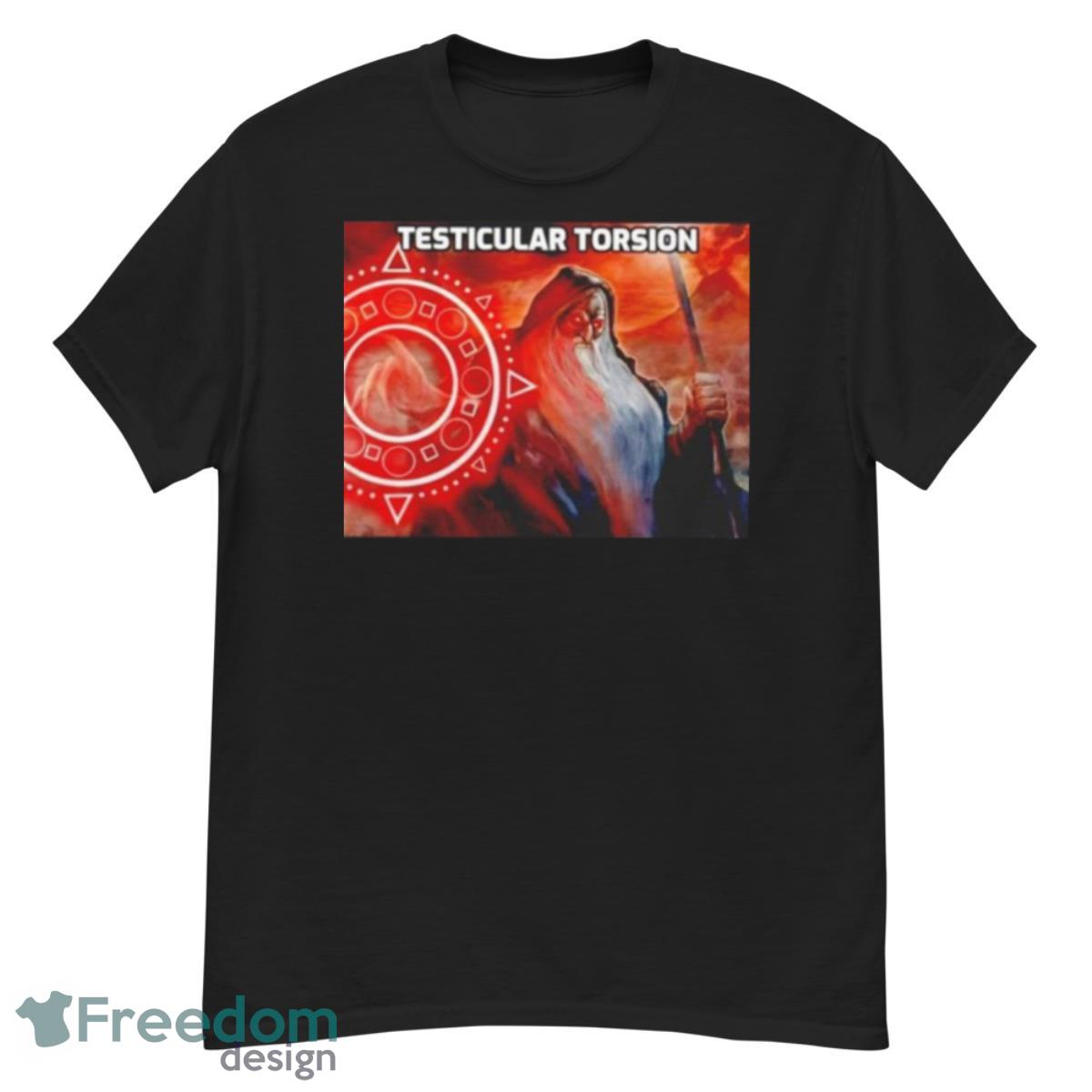 Testicular Torsion Shirt - G500 Men’s Classic T-Shirt