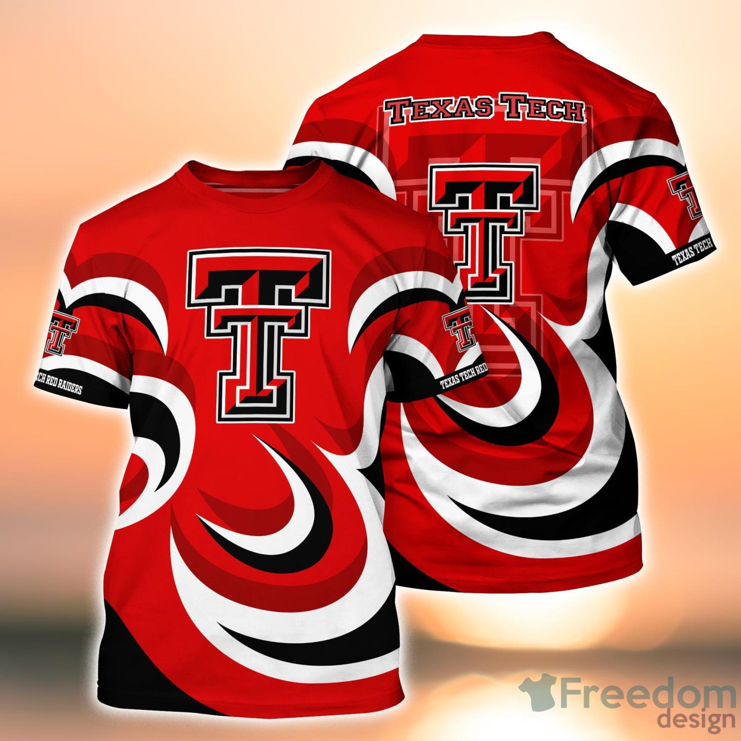 Texas Tech Red Raiders NCAA Custom Name And Number Best Dad Ever Baseball  Jersey Shirt