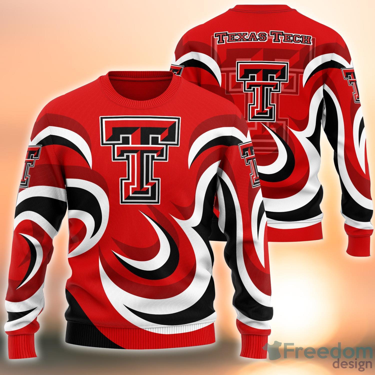 Texas Tech Red Raiders NCAA3 Hawaiian Shirt For Men And Women Fans