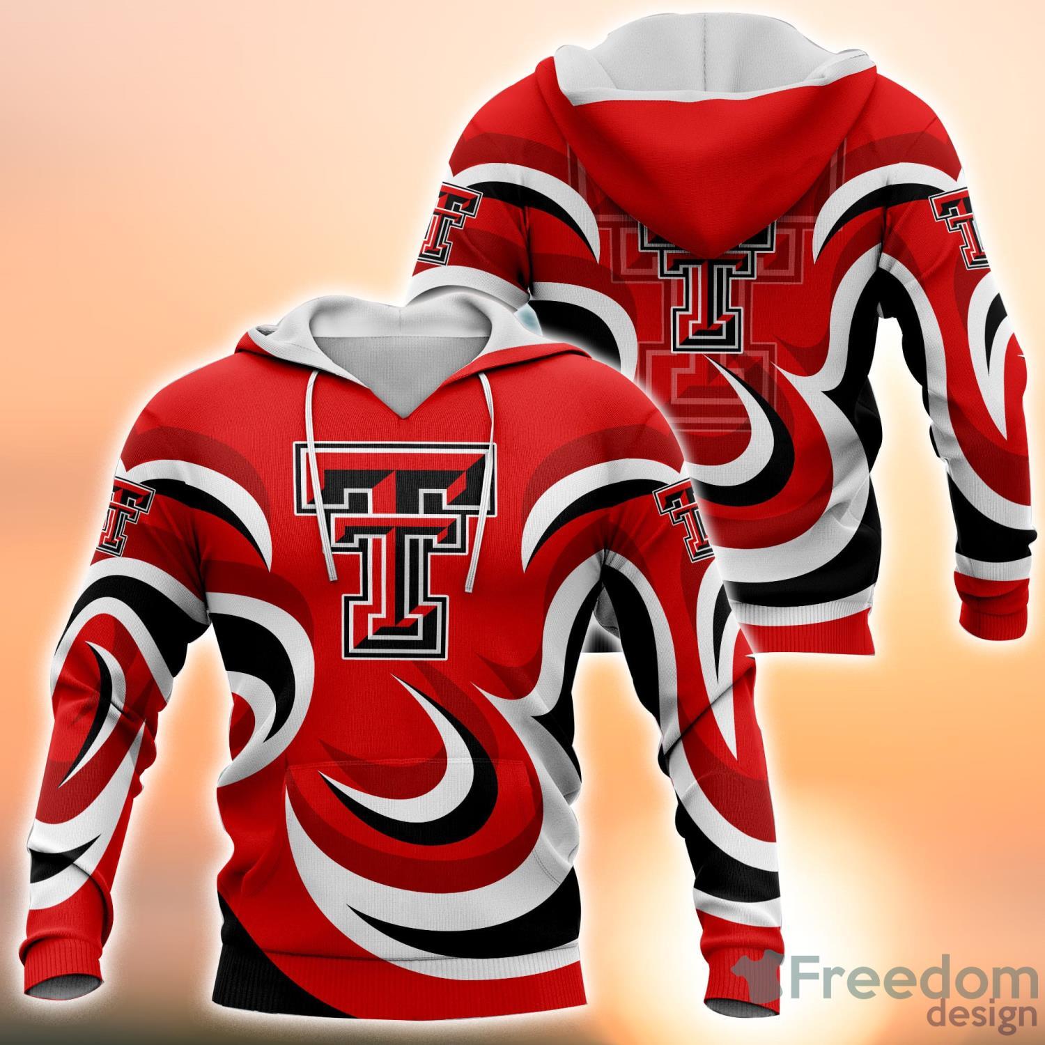 TEXAS TECH RED RAIDERS ROOKIE MOVE ICONIC OVERSIZED FASHION JERSEY