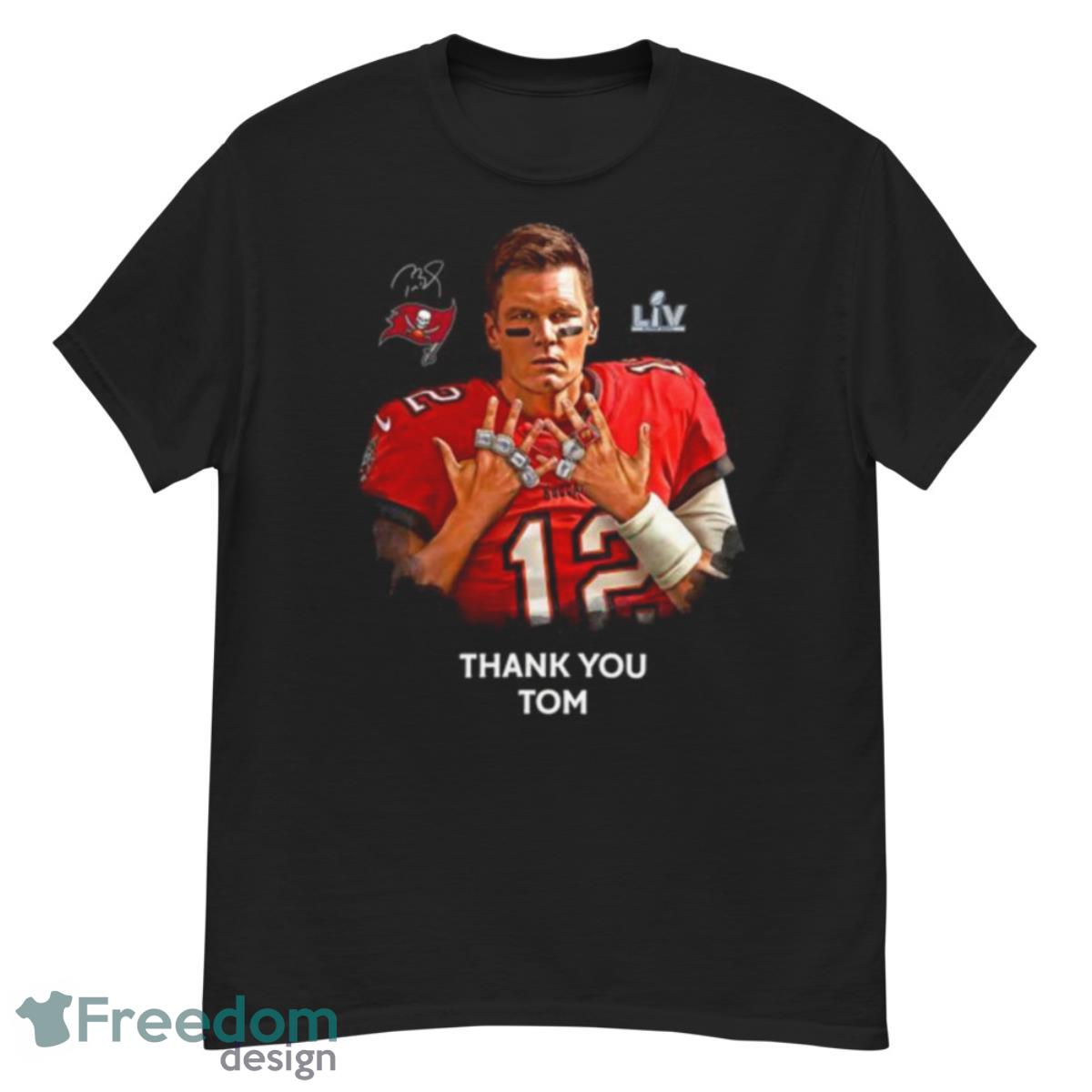 Thank You Tom, Tom Brady Tampa Bay Buccaneers 2023 Shirt - G500 Men’s Classic T-Shirt