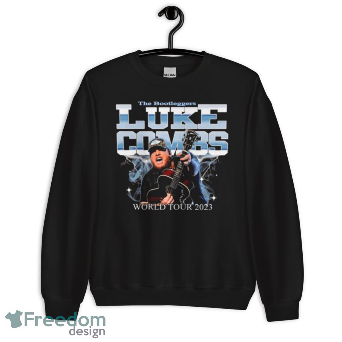 Luke Combs Eagles 2023 World Tour Shirt, hoodie, sweater, long sleeve and  tank top