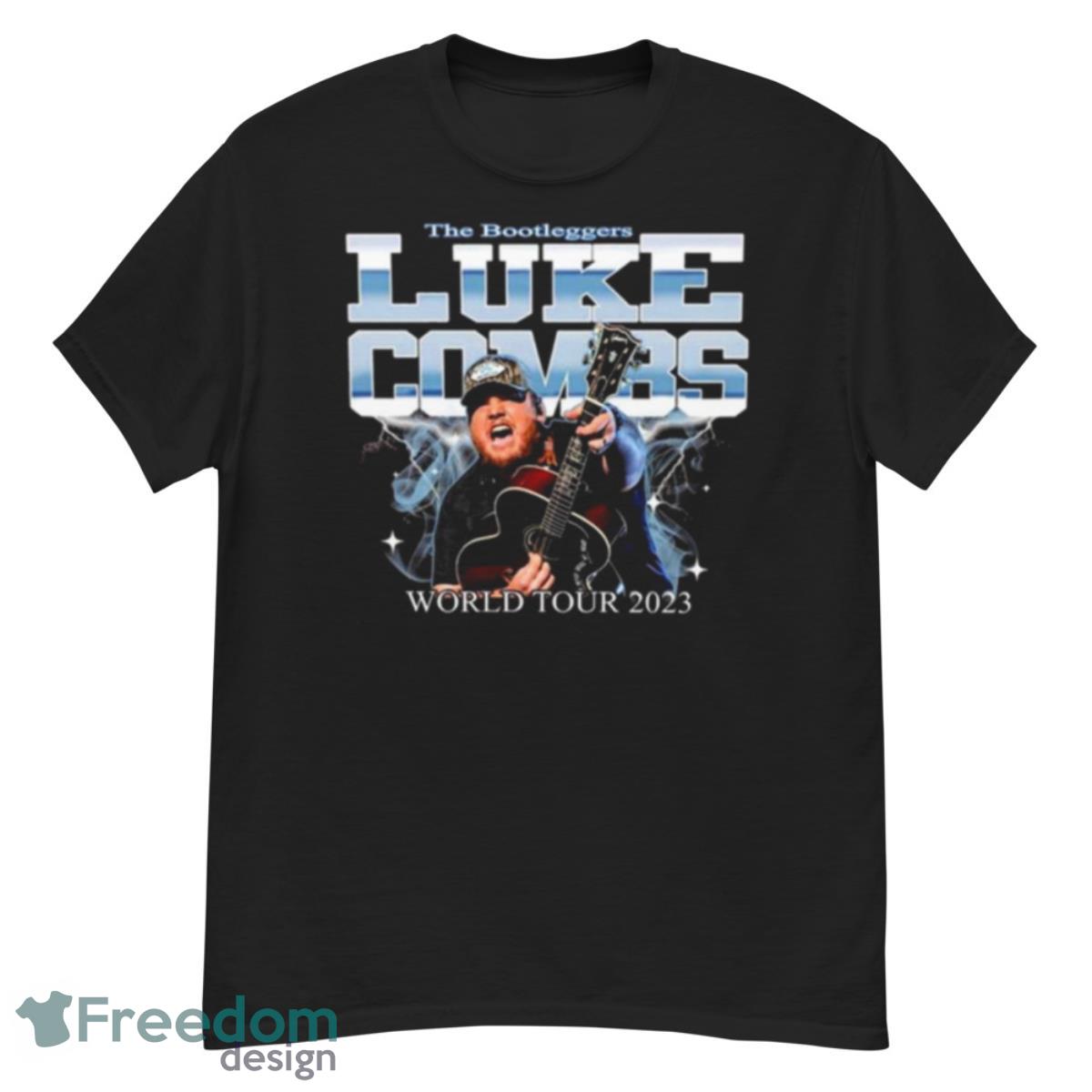 The Bootleggers Luke Combs World Tour 2023 Shirt - G500 Men’s Classic T-Shirt