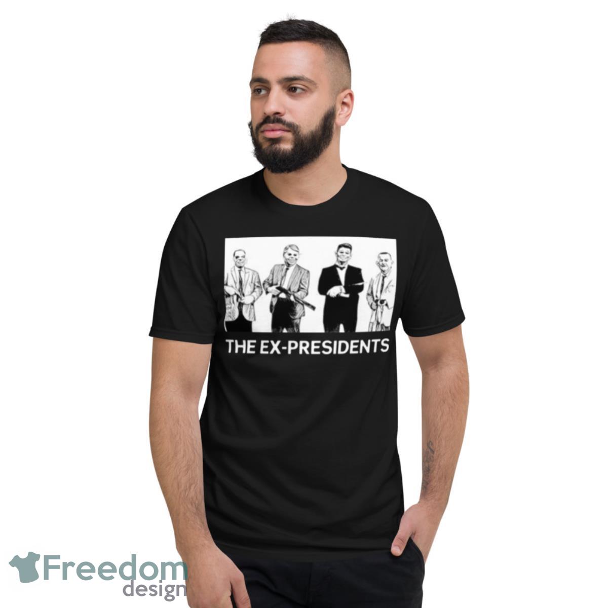 The Ex Presidents Point Break Shirt - Short Sleeve T-Shirt