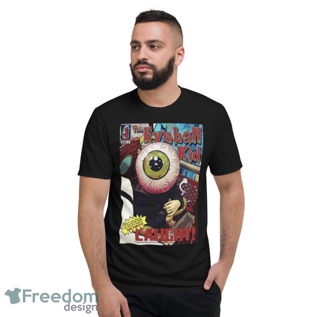 The Eyeball Kid Comic Cover Oddball Shirt - Short Sleeve T-Shirt