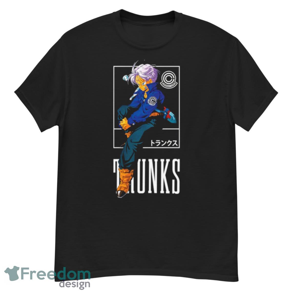 The Guy Trunks Graphic Dragon Ball Shirt - G500 Men’s Classic T-Shirt