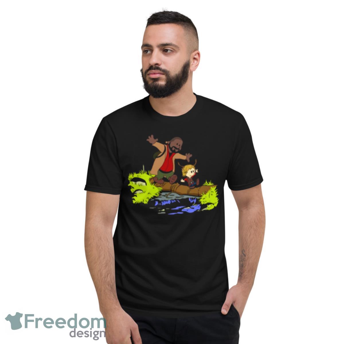 The Journey With My Friend Sweet Tooth Shirt - Short Sleeve T-Shirt