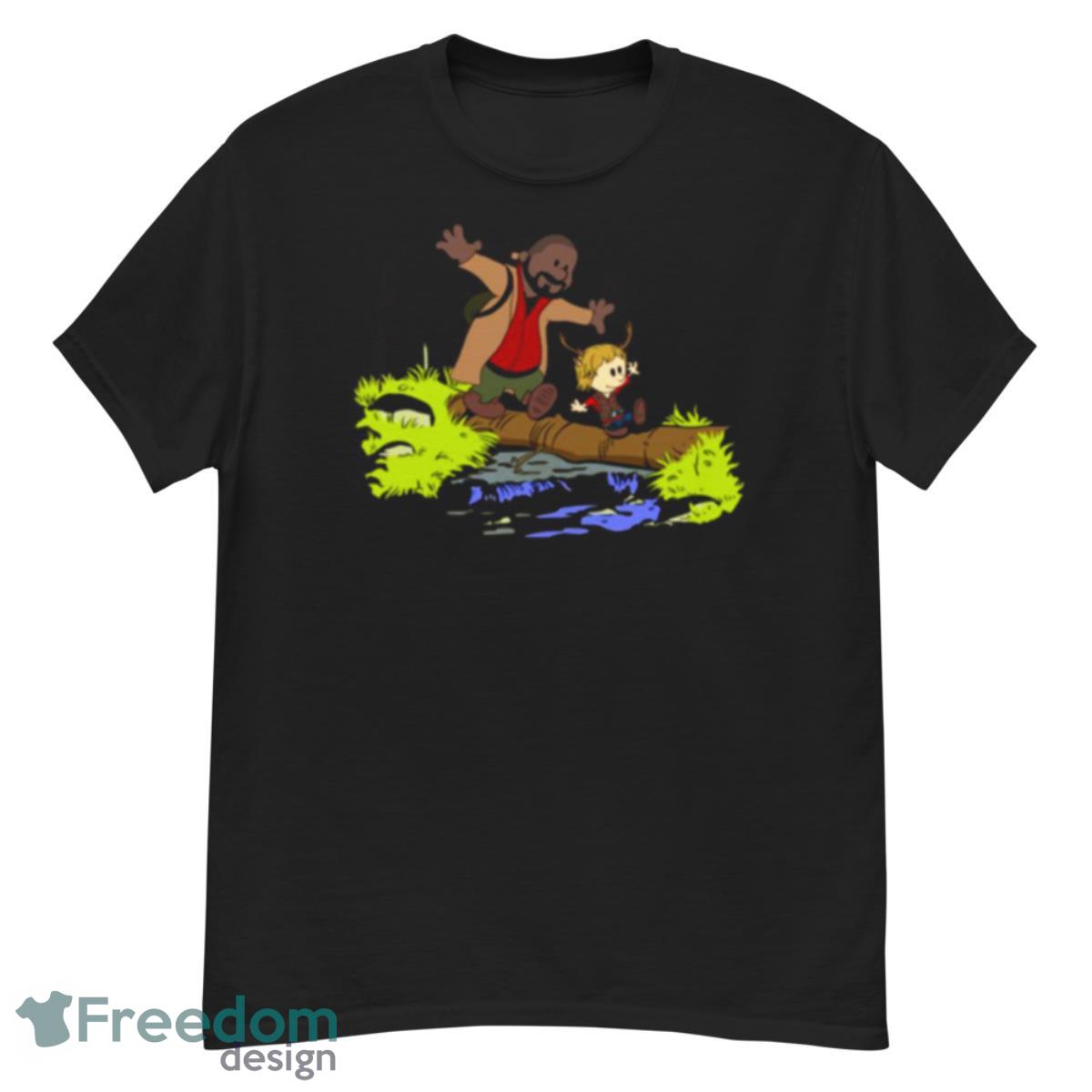 The Journey With My Friend Sweet Tooth Shirt - G500 Men’s Classic T-Shirt