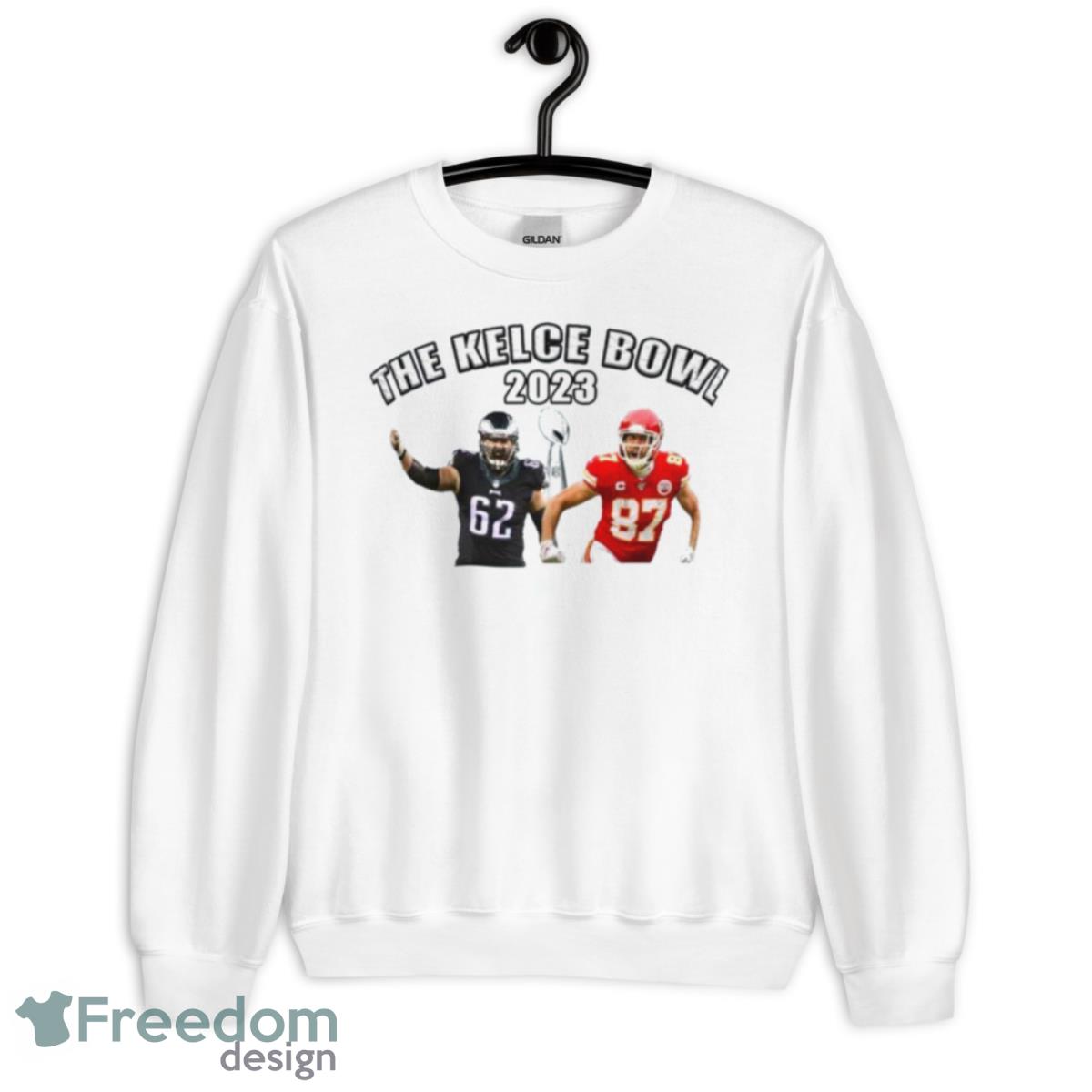 The Kelce Bowl 2023 Super Bowl LVII Shirt - Unisex Heavy Blend Crewneck Sweatshirt